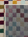Chromatic Oasis Collection Area Rug -  Flora Rectangle Multi  lifestyle 9
