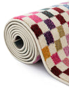 Chromatic Oasis Collection Area Rug -  Flora Rectangle Multi  lifestyle 12