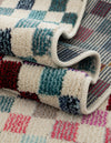Chromatic Oasis Collection Area Rug -  Flora Rectangle Multi  lifestyle 13