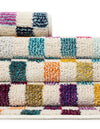 Chromatic Oasis Collection Area Rug -  Flora Rectangle Multi  lifestyle 14