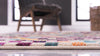 Chromatic Oasis Collection Area Rug -  Flora Rectangle Multi  lifestyle 14