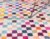 Chromatic Oasis Collection Area Rug -  Flora Rectangle Multi  lifestyle 15