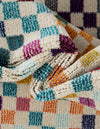 Chromatic Oasis Collection Area Rug -  Flora Rectangle Multi  lifestyle 18