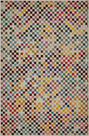 Chromatic Oasis Collection Area Rug -  Flora Rectangle Multi  lifestyle 2