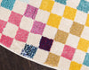 Chromatic Oasis Collection Area Rug -  Flora Round Multi  lifestyle 47
