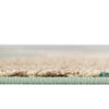 Chromatic Oasis Collection Area Rug -  Zephyr Rectangle Blue  lifestyle 18