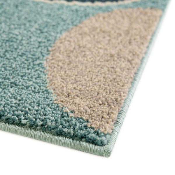 Chromatic Oasis Collection Area Rug -  Zephyr Rectangle Blue  lifestyle 20