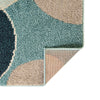 Chromatic Oasis Collection Area Rug -  Zephyr Rectangle Blue  lifestyle 22