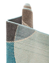 Chromatic Oasis Collection Area Rug -  Zephyr Rectangle Blue  lifestyle 25