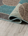 Chromatic Oasis Collection Area Rug -  Zephyr Rectangle Blue  lifestyle 8