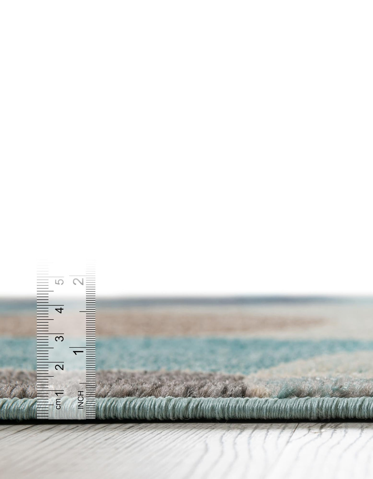 Chromatic Oasis Collection Area Rug -  Zephyr Rectangle Blue  lifestyle 9
