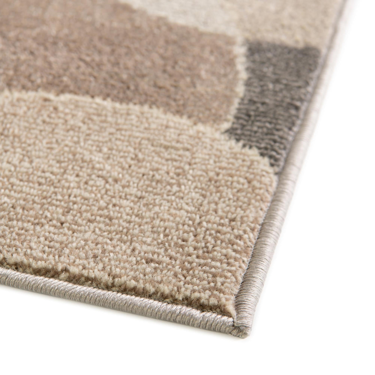 Chromatic Oasis Collection Area Rug -  Zephyr Rectangular Gray  lifestyle 66