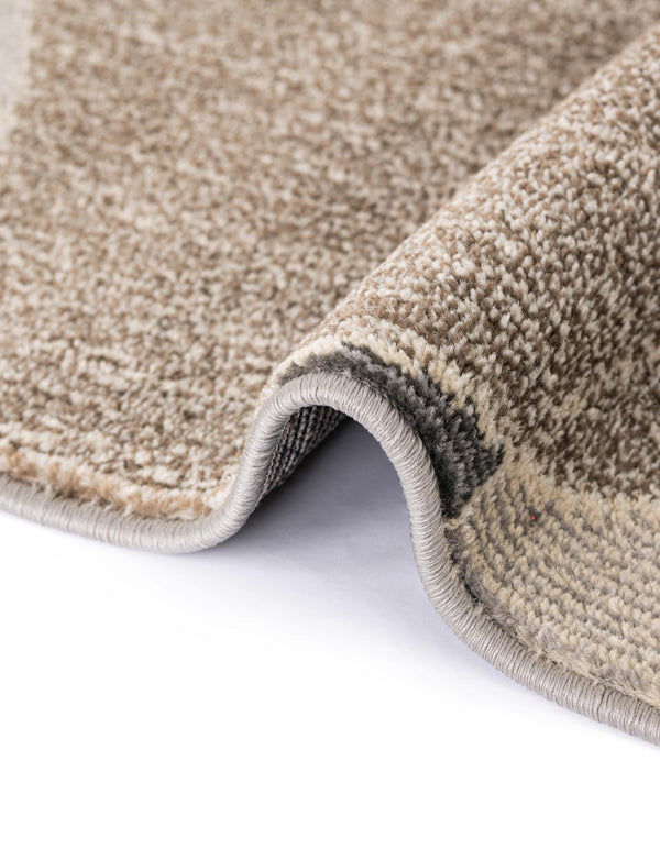 Chromatic Oasis Collection Area Rug -  Zephyr Rectangle Gray  lifestyle 24
