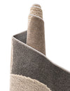 Chromatic Oasis Collection Area Rug -  Zephyr Rectangle Gray  lifestyle 26