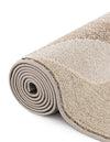 Chromatic Oasis Collection Area Rug -  Zephyr Rectangle Gray  lifestyle 28