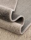 Chromatic Oasis Collection Area Rug -  Zephyr Rectangle Gray  lifestyle 30