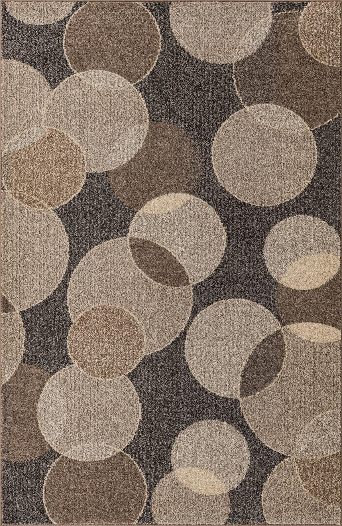 Chromatic Oasis Collection Area Rug -  Zephyr Rectangle Gray  lifestyle 3