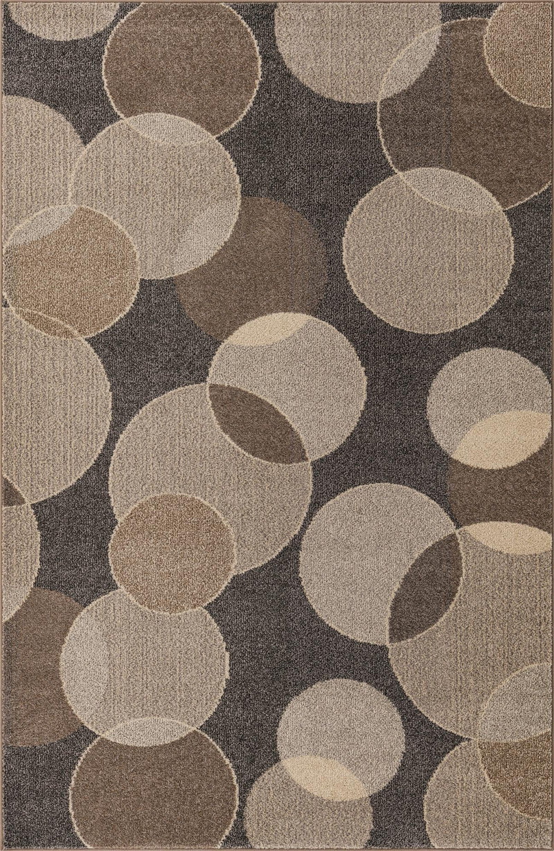 Chromatic Oasis Collection Area Rug -  Zephyr Rectangle Gray  lifestyle 3