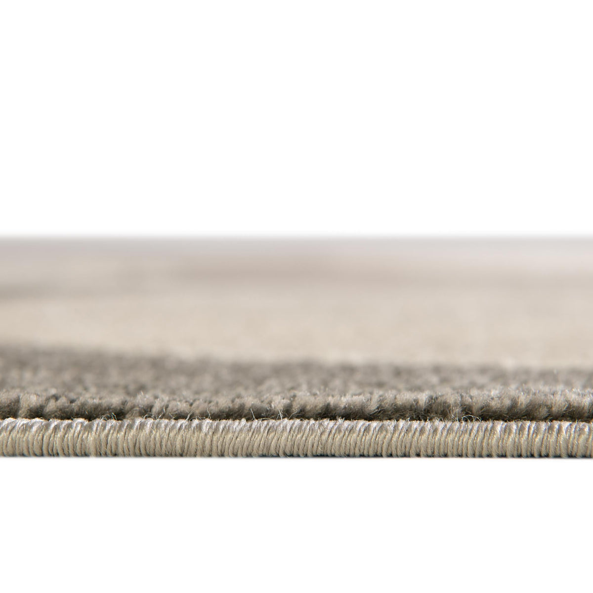 Chromatic Oasis Collection Area Rug -  Zephyr Round Gray  lifestyle 88