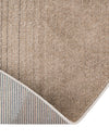 Chromatic Oasis Collection Area Rug -  Zephyr Round Gray  lifestyle 60