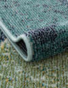 Chromatic Oasis Collection Area Rug -  Zephyr Rectangular Navy Blue  lifestyle 37
