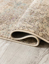 Chromatic Oasis Collection Area Rug -  Azure Rectangle Beige  lifestyle 5
