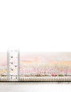 Chromatic Oasis Collection Area Rug -  Azure Rectangle Beige  lifestyle 6