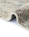Chromatic Oasis Collection Area Rug -  Azure Rectangular Beige  lifestyle 64