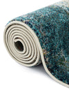 Chromatic Oasis Collection Area Rug -  Azure Rectangular Beige  lifestyle 74