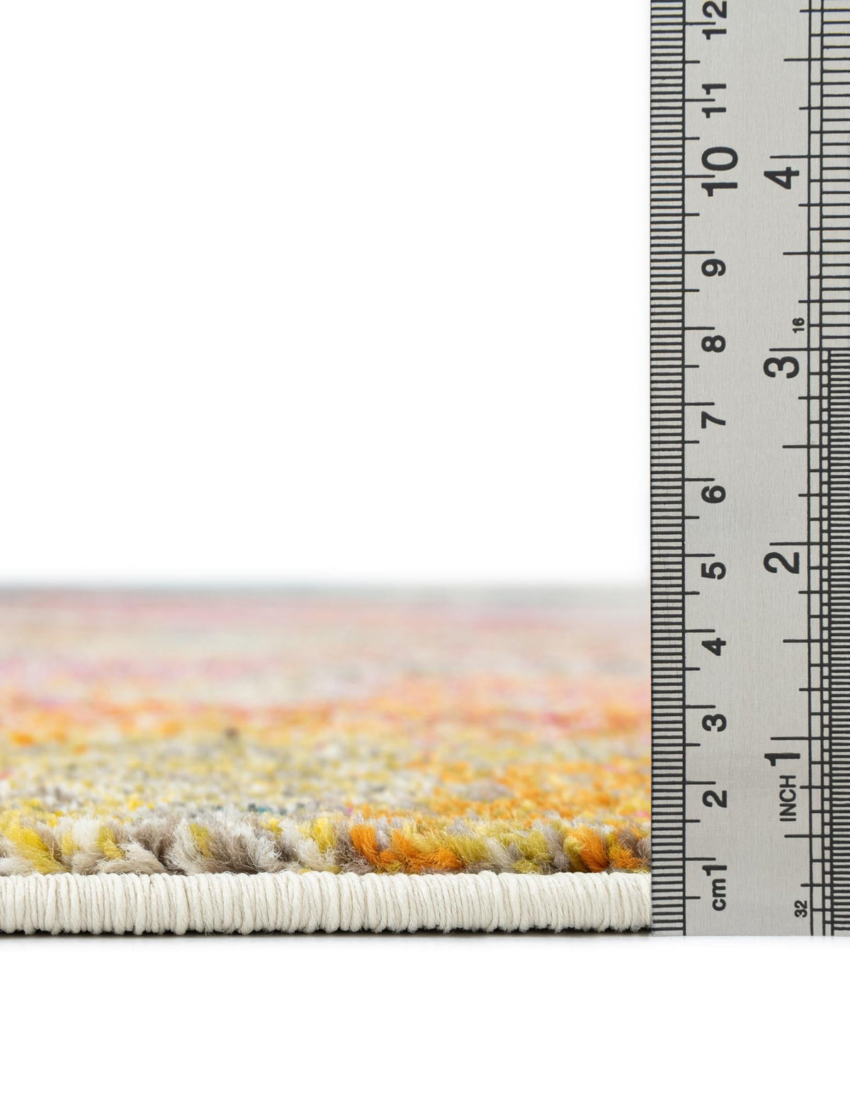 Chromatic Oasis Collection Area Rug -  Azure Round Beige  lifestyle 40