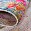 Chromatic Oasis Collection Area Rug -  Blush Rectangle Multi  lifestyle 14