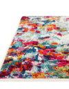 Chromatic Oasis Collection Area Rug -  Blush Rectangle Multi  lifestyle 16