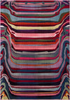 Chromatic Oasis Collection Area Rug -  Dapple Rectangle Multi  lifestyle 2