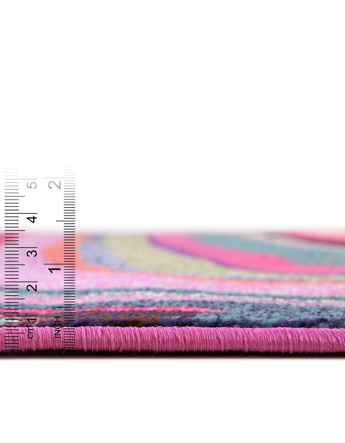 Chromatic Oasis Collection Area Rug -  Dapple Rectangle Multi  lifestyle 5