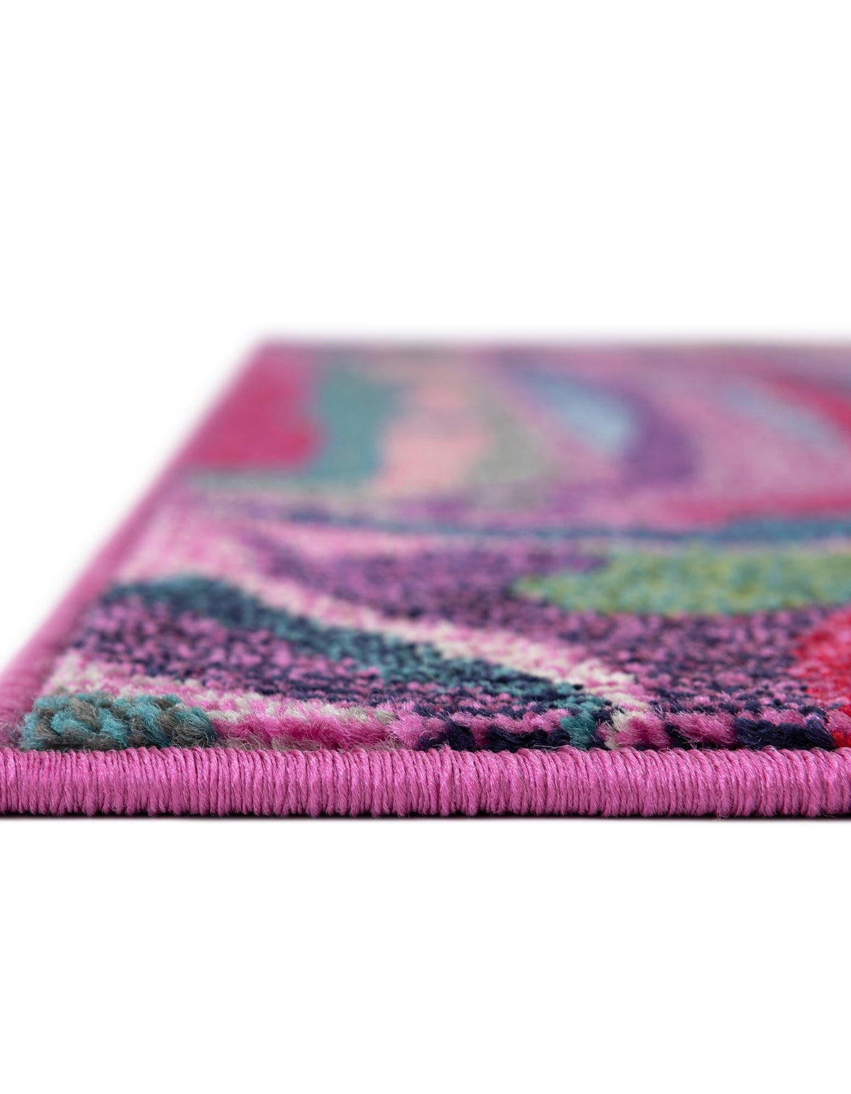 Chromatic Oasis Collection Area Rug -  Dapple Rectangle Multi  lifestyle 7