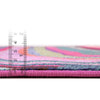 Chromatic Oasis Collection Area Rug -  Dapple Rectangle Multi  lifestyle 17