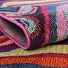 Chromatic Oasis Collection Area Rug -  Dapple Rectangle Multi  lifestyle 18