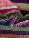 Chromatic Oasis Collection Area Rug -  Dapple Rectangle Multi  lifestyle 21