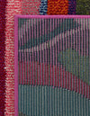 Chromatic Oasis Collection Area Rug -  Dapple Rectangle Multi  lifestyle 22
