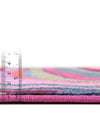 Chromatic Oasis Collection Area Rug -  Dapple Runner Multi  lifestyle 50