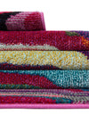 Chromatic Oasis Collection Area Rug -  Dapple Runner Multi  lifestyle 53