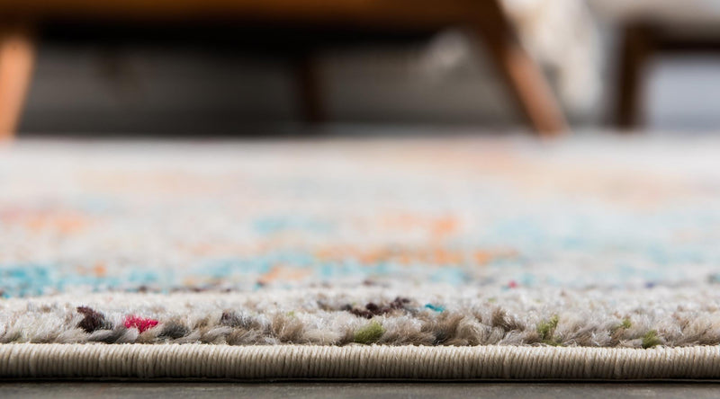 Chromatic Oasis Collection Area Rug -  Fresco Rectangle Multi  lifestyle 19