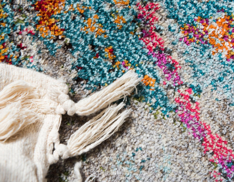 Chromatic Oasis Collection Area Rug -  Fresco Rectangle Multi  lifestyle 20