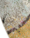 Chromatic Oasis Collection Area Rug -  Fresco Round Multi  lifestyle 49