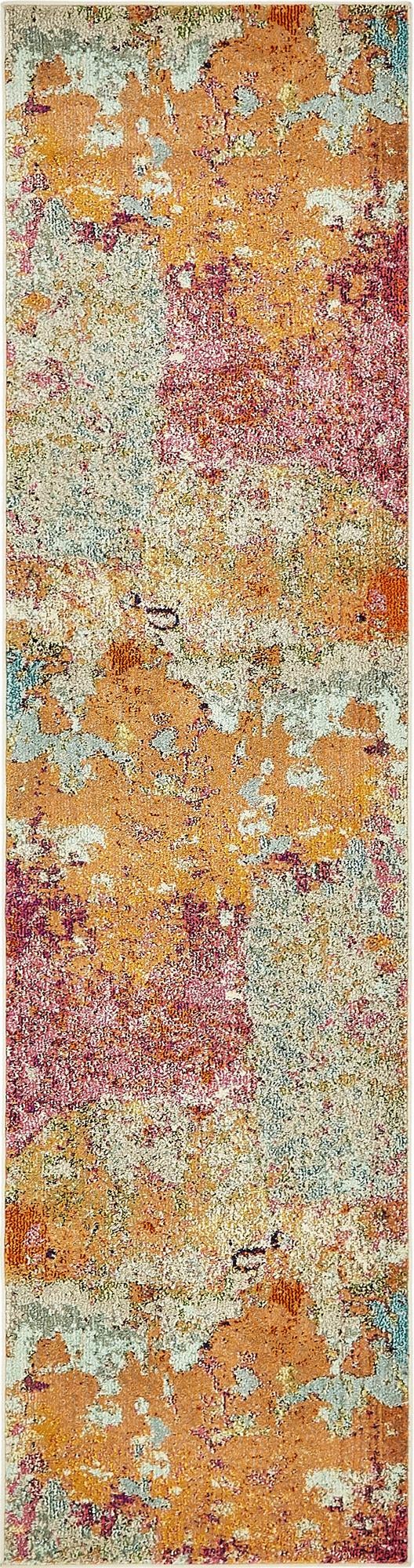 Chromatic Oasis Collection Area Rug -  Haven Runner Multi  lifestyle 13
