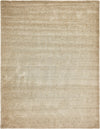 Plush Oasis Collection Area Rug - Serenity (Taupe) Rectangle Taupe  lifestyle 2