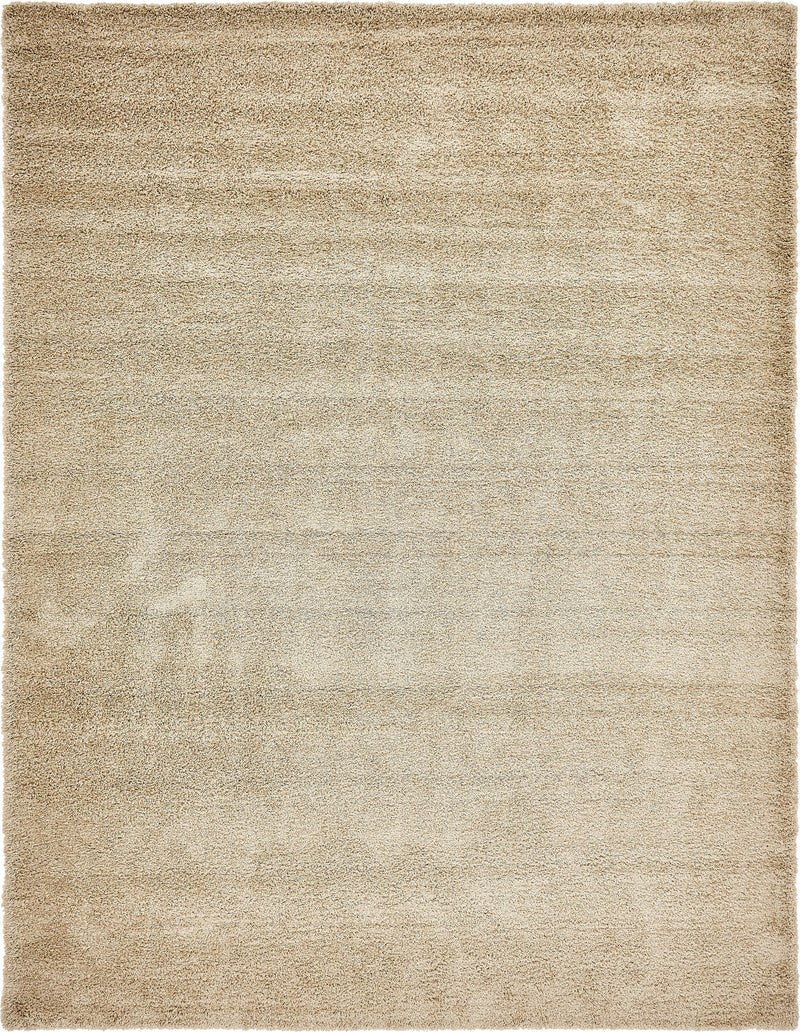 Plush Oasis Collection Area Rug - Serenity (Taupe) Rectangle Taupe  lifestyle 2