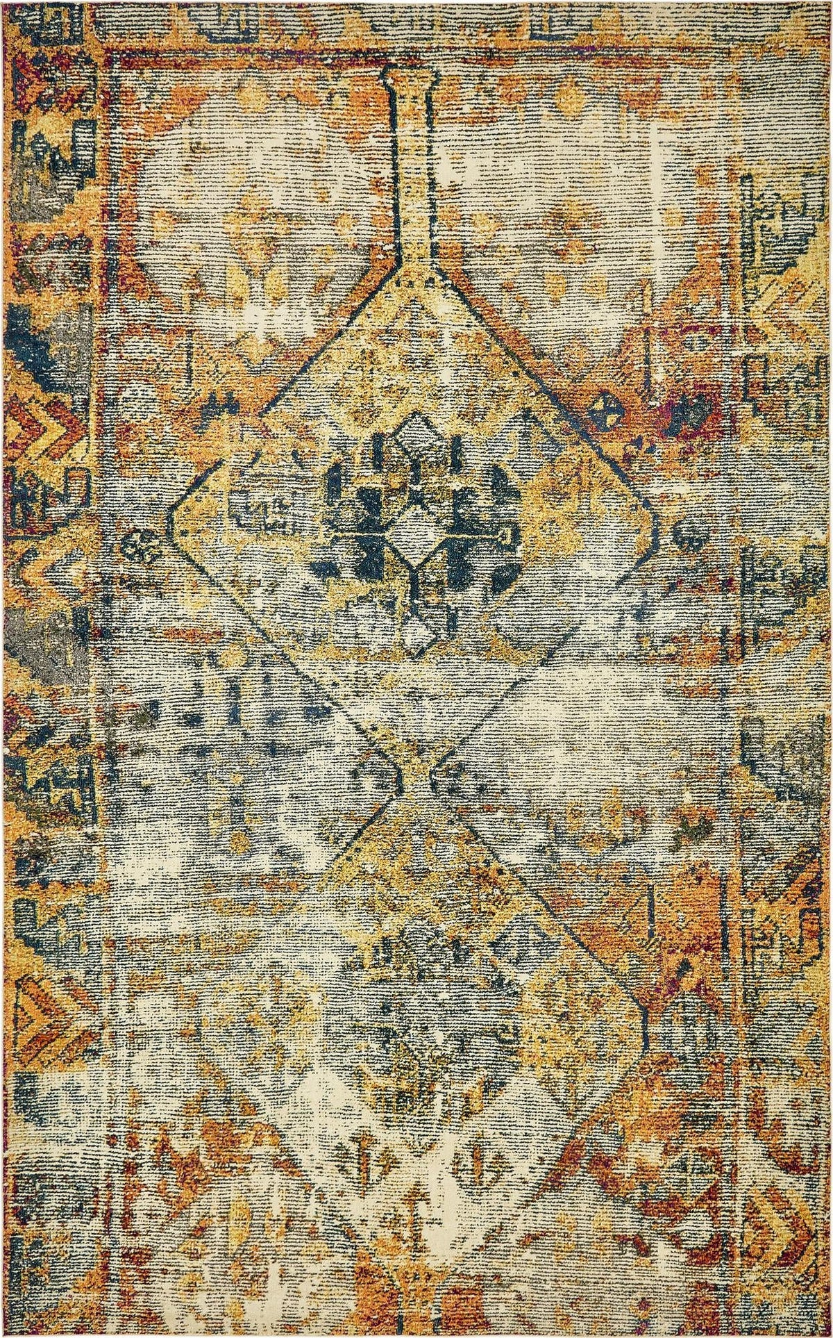 Sierra Collection Area Rug - Sedona Rectangular Beige  lifestyle 16