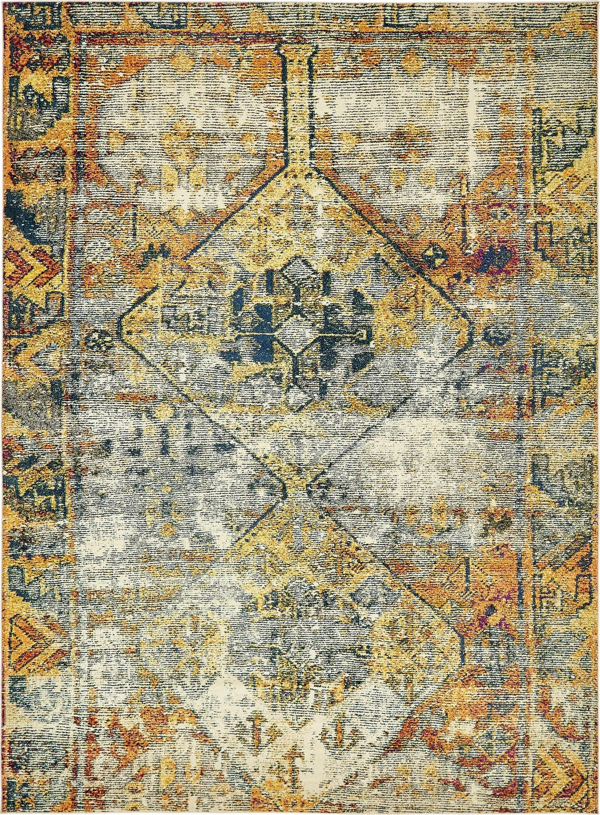 Sierra Collection Area Rug - Sedona Rectangle Beige Main