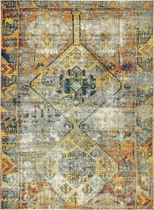 Sierra Collection Area Rug - Sedona Rectangle Beige Main